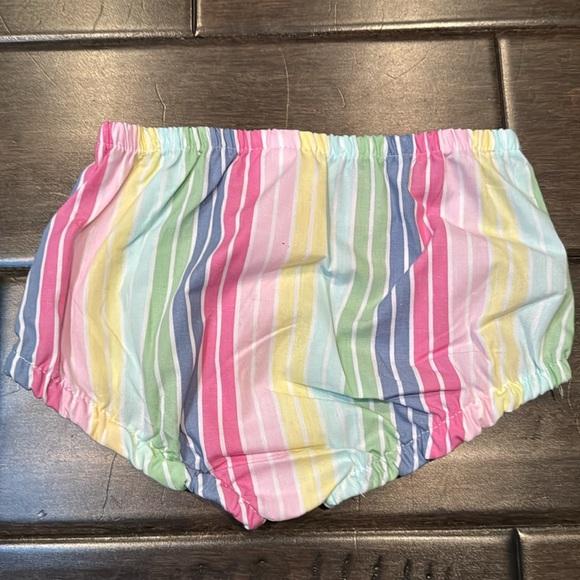 💜3/$15 Penelope Mack Striped Dress with Diaper Cover - Picture 8 of 10